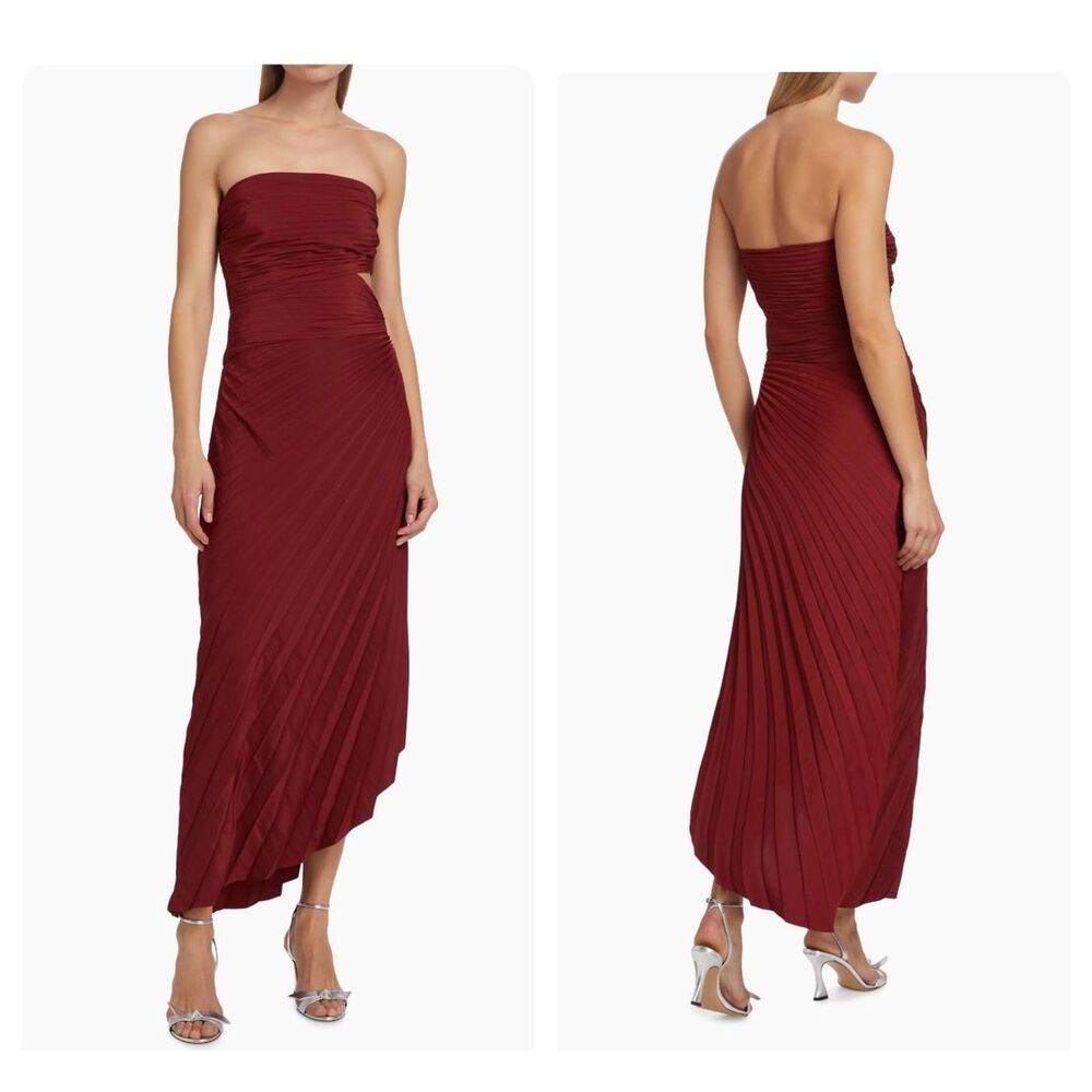 NWT A.L.C. Andie Strapless Dress Size 0 $695